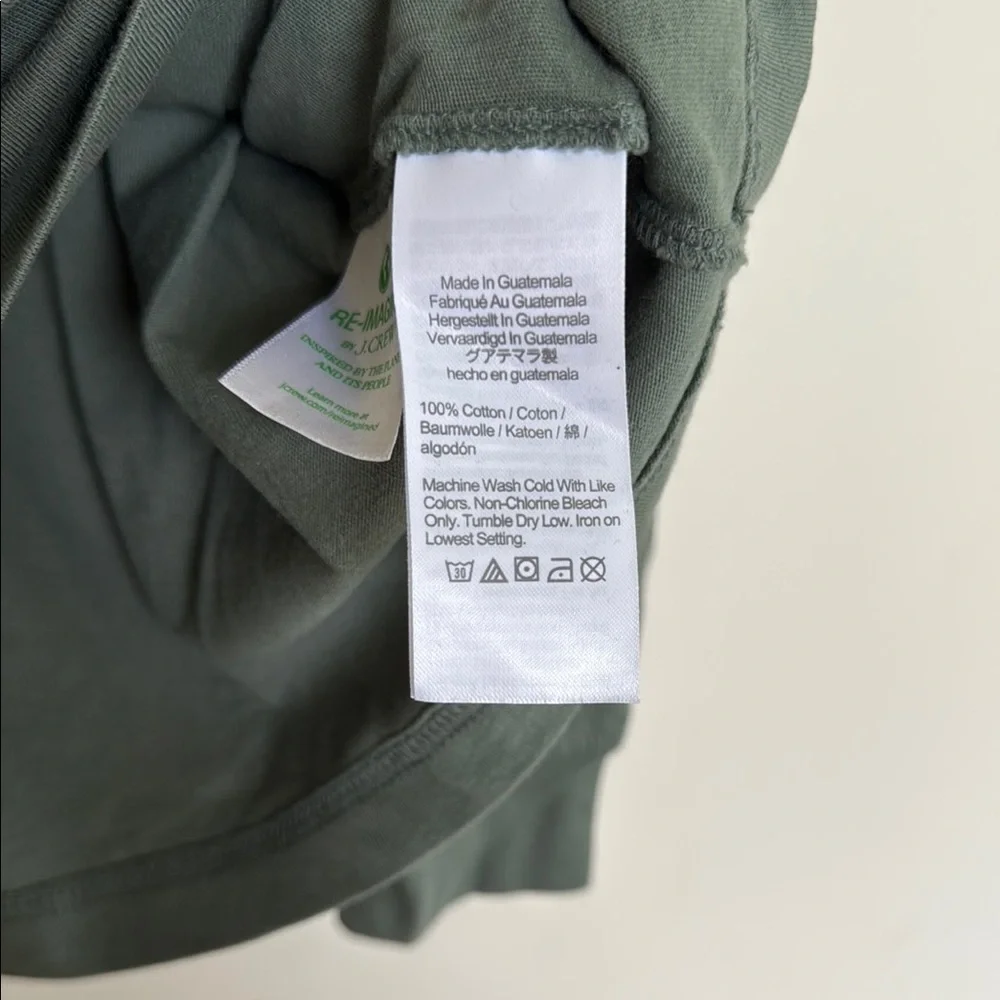 J. Crew men’s Green Sweatshirt Hoodie